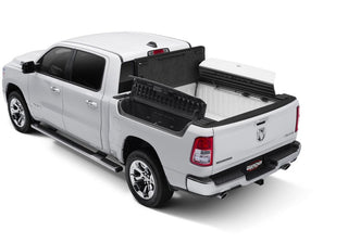 UnderCover Armor Flex Hard Folding Bed Cover 5.7ft w/ Rambox: Fits Most Ram 1500 Models (2019-2026)