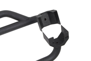 Fishbone Offroad Steel Rock Sliders (2-DOOR): Jeep Wrangler JK (07-18) - Black Textured Powdercoat