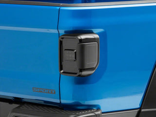 Raxiom Axial Series LED Tail Lights (REAR): Fits Most Jeep Gladiator Models (2018-2026) - Black/Smoked Lens