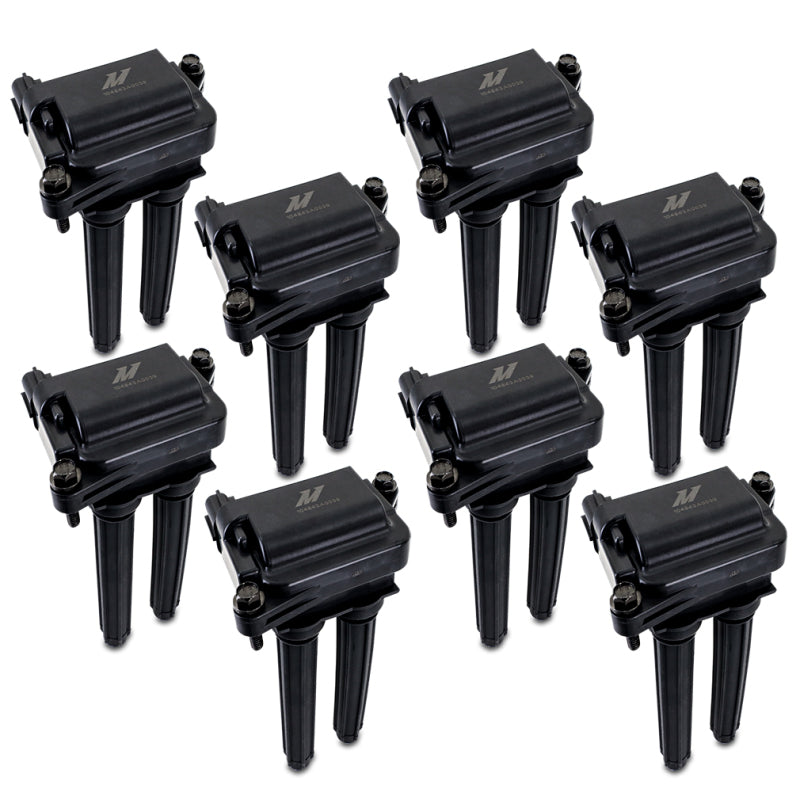 Mishimoto Hemi Ignition Coils (8-Pack, Dual Plug): Chrysler / Dodge / Jeep / Ram 5.7L Hemi, 6.1L SRT8, 6.4L 392 & 6.2L Hellcat 2005 - 2025