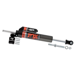 FOX Factory Race Series 2.0 ATS Steering Stabilizer 1.625" Tie Rod (FRONT): Jeep Wrangler 07-19 3.8L/3.6L/2.0L