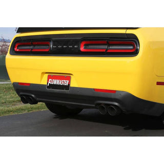 Flowmaster FloxFX Exhaust System: Dodge Challenger 5.7L Hemi 2017 - 2023