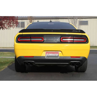 Flowmaster FloxFX Exhaust System: Dodge Challenger 5.7L Hemi 2017 - 2023