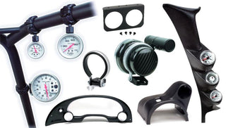 Autometer 11-13 Jeep Wrangler JK 2-1/16in Dual Replacement Pillar