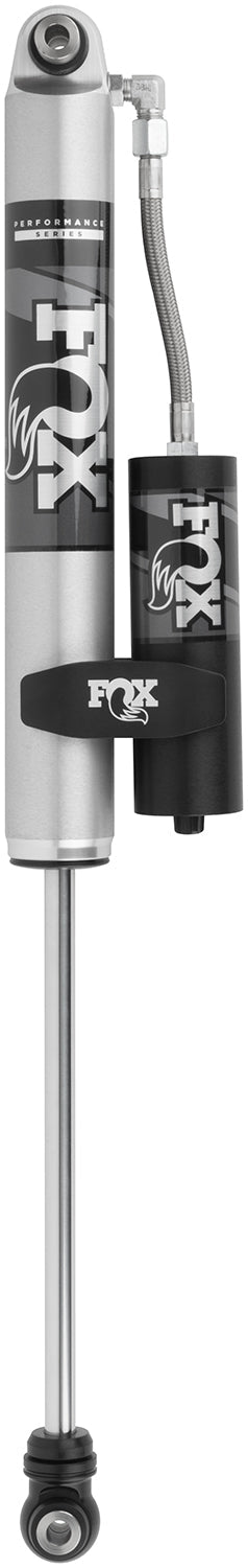 FOX 2.0 Perf Series Smooth Body Remote Res. Rear Shock 2-3.5in Lift (REAR): Ram 3500 2014-2016 5.7L/6.4L