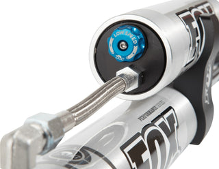 FOX Performance Series 2.0 Smooth Body Reservoir Adjustable Rear Shock (REAR): Jeep Wrangler 07-17 3.8L/3.6L