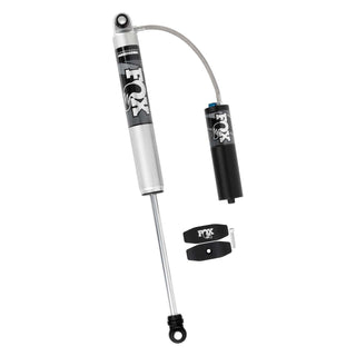 FOX Performance Series 2.0 Smooth Body Reservoir Rear Shock Adjustable (REAR): Jeep Wrangler 07-17 3.8L/3.6L