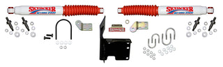 Skyjacker Steering Damper Kit: Ram 2500 / 3500 2013-2018 6.7L Diesel / 6.4L 392 / 5.7L Hemi