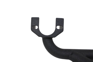 Fishbone Offroad Steel Rock Sliders (2-DOOR): Jeep Wrangler JK (07-18) - Black Textured Powdercoat