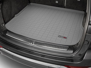 WeatherTech Cargo Liner Behind 2nd Row Seating: Fits Most Jeep Grand Cherokee Models (2022-2026) - Grey