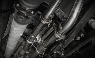 MagnaFlow SPEQ Cat-Back Exhaust System (Black Tips): 2025 Ram 1500 RHO