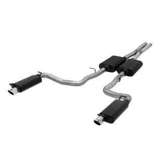 Flowmaster American Thunder Exhaust System: Dodge Challenger 3.6L V6 SXT 2015 - 2023