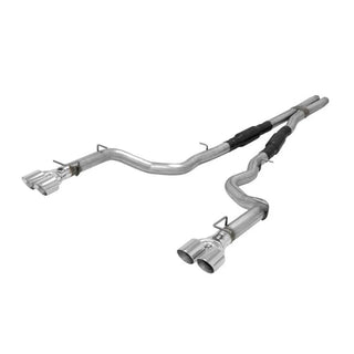 Flowmaster Outlaw Exhaust System: Dodge Challenger 5.7L Hemi 2015 - 2016