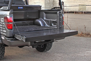 Dee Zee Full Black-Tread Tailgate Protector: Fits Most Ram 1500 Models (2019-2024)