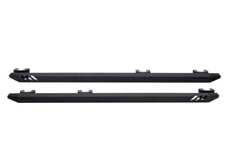 Rampage Rock Rail Nerf Bar (BLACK): Fits Most Jeep Gladiator Models (2018-2026)
