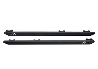 Rampage Rock Rail (2DR): Jeep Wrangler 2018-2024 2.0L/3.6L - Black