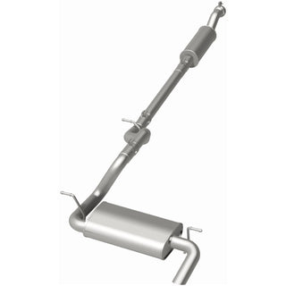 Magnaflow BRExhaust Direct-Fit Exhaust System: Jeep Wrangler 3.6L 2018-2024