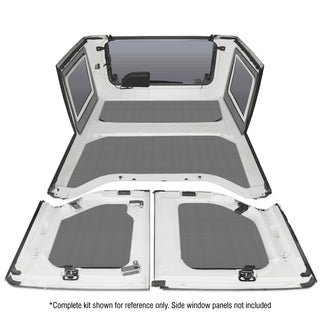 DEI 11-18 Jeep Wrangler JK 4-Door Boom Mat Headliner - 4 Piece - Gray