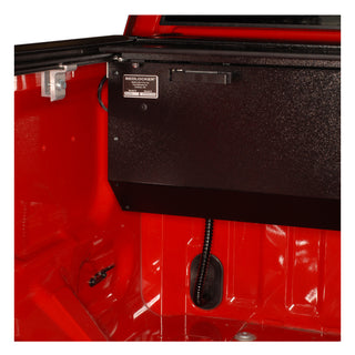 Pace Edwards BedLocker Electric Retractable Tonneau Cover: Ram 1500 2009-2022 w/ Remote - Black