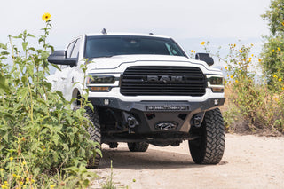 DV8 Offroad Spec Series Front Bumper (FRONT): Ram 2500/3500 2019-2026 6.7L/6.4L