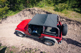Bestop Header Safari Bikini Spice (F&R): Jeep Wrangler TJ 1997-2002 2.5L / 4.0L