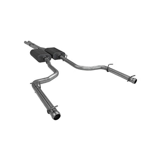 Flowmaster American Thunder Exhaust System: Dodge Challenger 5.7L Hemi 2009 - 2014