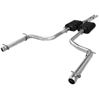 Flowmaster American Thunder Exhaust System: Dodge Challenger 5.7L Hemi 2009 - 2014