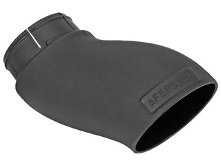 aFe Momentum GT Dynamic Air Scoop Black (AIR SCOOP): Dodge Challenger 2015-2023 3.6L/5.7L HEMI
