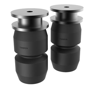 Timbren Suspension Enhancement System (FRONT): Jeep Wrangler 1997-2025 2.0L-6.4L / Gladiator 2020-2025 3.0L-3.6L