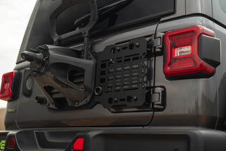 DV8 Offroad Tailgate Reinforcement Molle Panel: Jeep Wrangler JL 2018-2025 3.6L / 6.4L 392