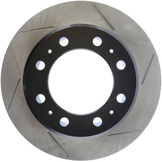 StopTech Slotted Front Brake Rotor Left: Fits Ram 2500 / 3500 2009-2022 5.7L / 6.7L Diesel