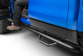N-Fab Nerf Step 3in Cab Length: Fits Ram 2500/3500 2019-2026 6.4L/6.7L - Tex. Black