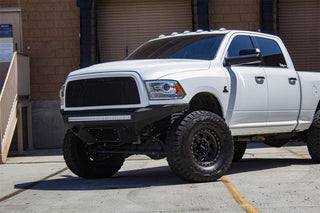 Addictive Desert Designs Stealth Fighter Front Bumper: Dodge Ram 2500 (2010) / Ram 3500 (2010) / Ram 2500 (11-18) / Ram 3500 (11-18)
