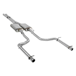 Flowmaster FloxFX Exhaust System: Dodge Challenger 5.7L Hemi 2009 - 2014