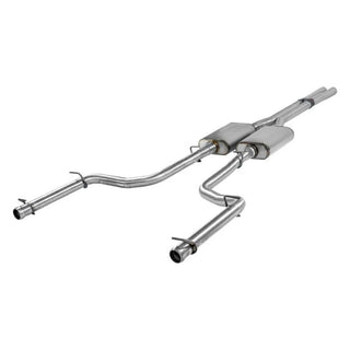Flowmaster FloxFX Exhaust System: Dodge Challenger 5.7L Hemi 2009 - 2014
