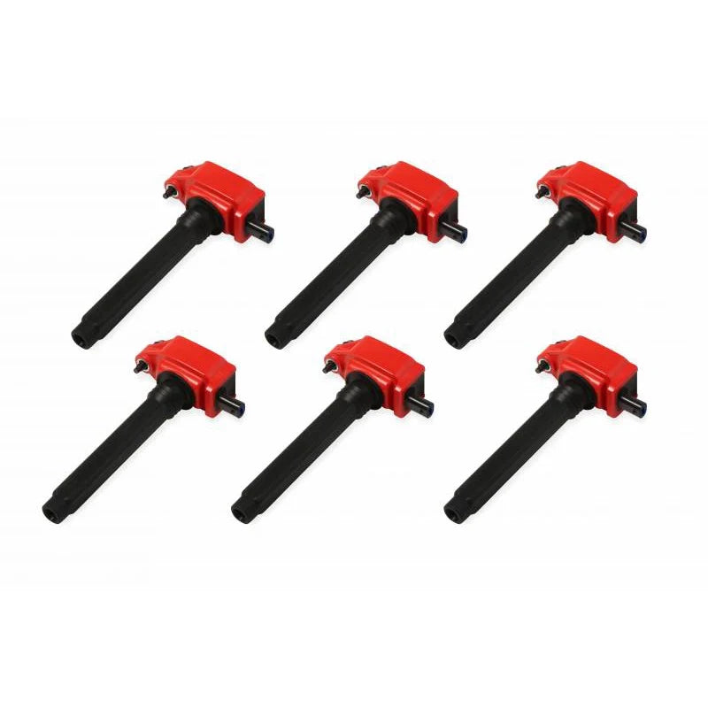 MSD Blaster HVC Ignition Coils (6-Pack): Chrysler / Dodge / Ram / Jeep 3.6L V6 2011 - 2024
