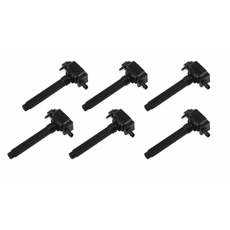 MSD Blaster HVC Ignition Coils (6-Pack): Chrysler / Dodge / Ram / Jeep 3.6L V6 2011 - 2024
