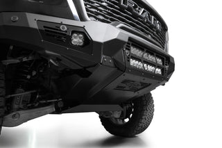 Addictive Desert Designs 25+ RAM 1500 RHO Bomber Front Bumper  (20 Inch Lights)