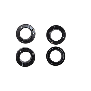 Bilstein B12 12-24 Dodge Ram 2500 4WD Front Coil Spring Set - 2in Lift