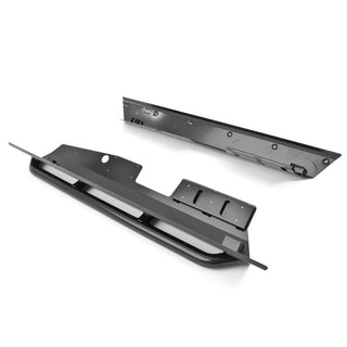 ARB Deluxe Rock Rails Rocker Guards: Jeep Wrangler 1997-2006