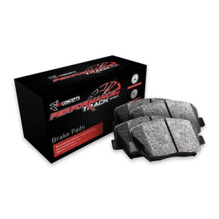 R1 Concepts Front Track/Street Brake Pads: Fits Jeep Grand Cherokee / Dodge Durango 2011-2026 3.6L / 5.7L