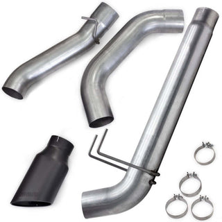 Banks Power 5.0in Monster Exhaust Black Tip: Ram 2500 / 3500 2019-2024 6.7L Diesel