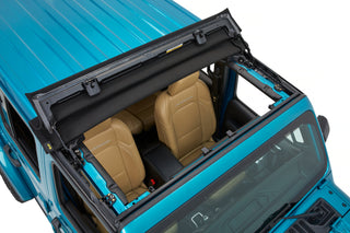 Bestop Sunrider For Hardtop Soft Top: Fits Jeep Gladiator / Wrangler JL 2018-2026