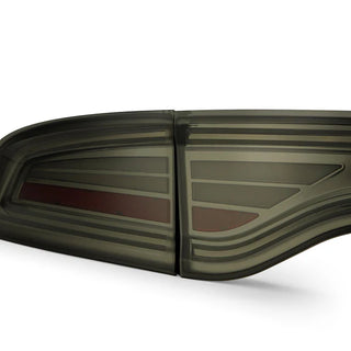 AlphaRex NOVA LED Tail Lights (Smoke): Dodge Charger 2015 - 2023 (All Models)