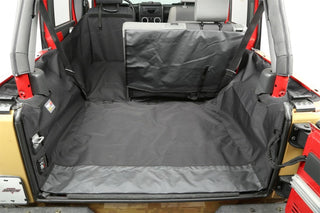 Rugged Ridge C3 Rear Cargo Cover Without Subwoofer: Fits Most Jeep Wrangler Models (2007-2018)