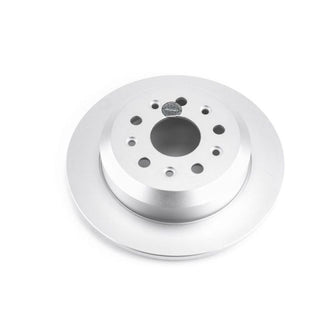 PowerStop Evolution Coated Rear Rotors: Jeep Wrangler 2018-2025 2.0L/3.6L