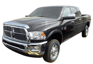 AVS High Profile Hood Shield (Chrome): Dodge RAM 2500 & 3500 2010 - 2018