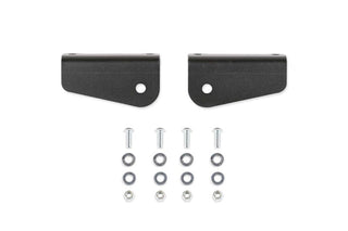 Fabtech Antenna Light Bracket Kit: Jeep Gladiator (20-24) / Wrangler (18-24)