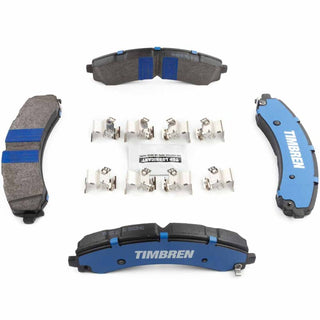 Timbren BES Semi-Metallic Brake Pads (REAR): Ram 3500 2019-2026 6.4L/6.7L