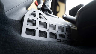 DV8 Offroad Center Console Molle Panels: Fits Jeep Wrangler JL/JT 2018-2026